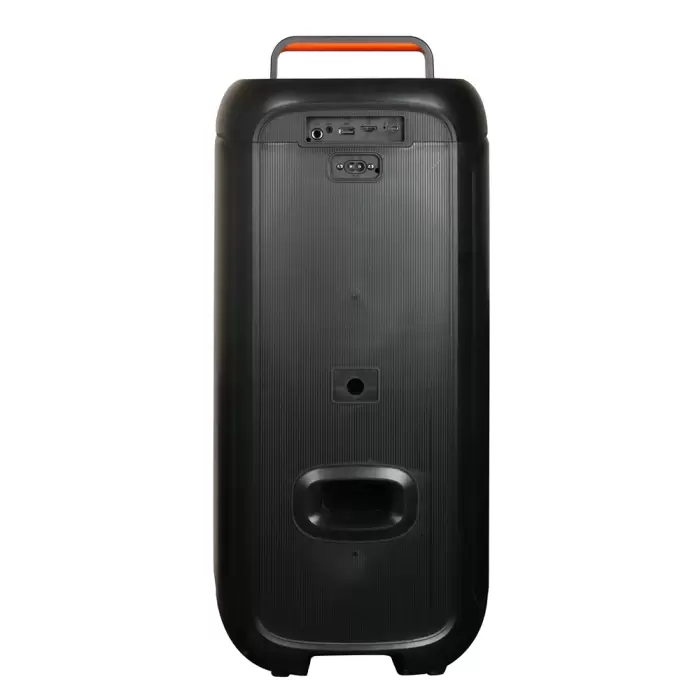 Lopard Gd-2608 Dijital Led Göstergeli Fm Radyolu Mikrofonlu Rgb Tws Çift 6.5 İnç Stereo Bass Kablosuz Karaoke Hoparlör