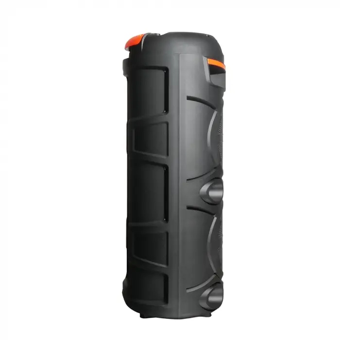 Lopard Gd-2809 Dijital Led Göstergeli Fm Radyolu Mikrofonlu Rgb Tws Çift 8 İnç Stereo Bass Kablosuz Karaoke Hoparlör