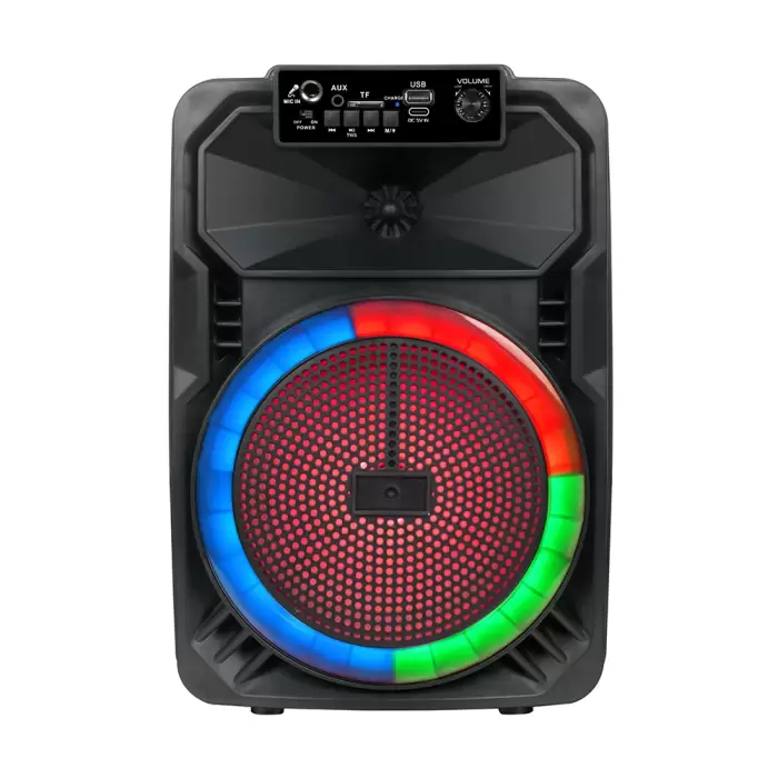 Lopard Gd-893 Mikrofonlu Rgb Tws 8 İnç Stereo Bass Kablosuz Karaoke Hoparlör