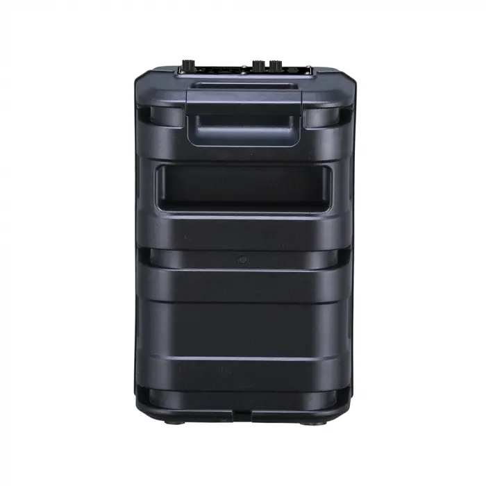 Lopard Gd-903 Dijital Led Göstergeli Fm Radyolu Mikrofonlu Rgb Tws 8 İnç Stereo Bass Kablosuz Karaoke Hoparlör