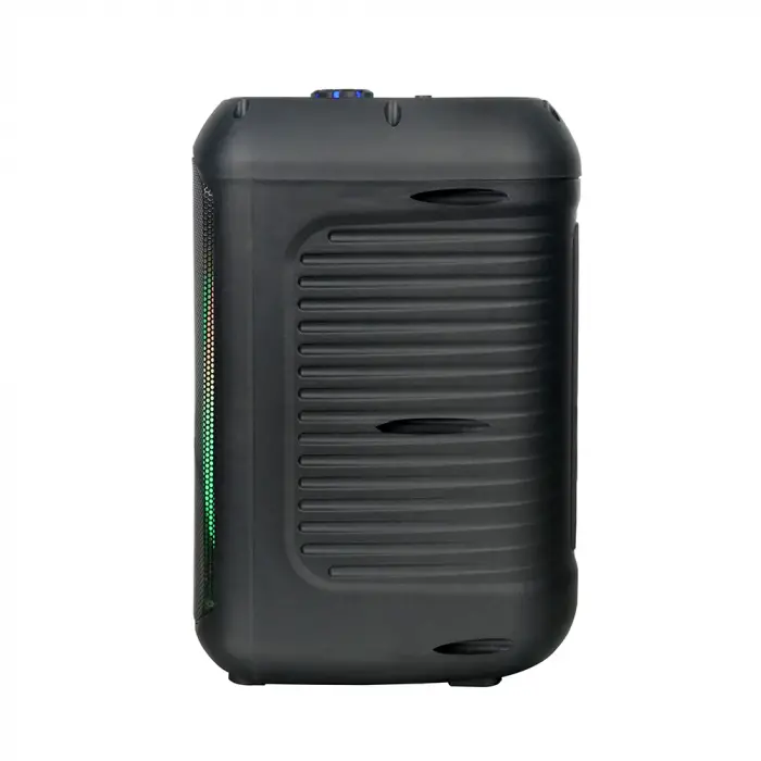 Lopard Gd-907 Dijital Led Göstergeli Fm Radyolu Mikrofonlu Rgb Tws 8 İnç Stereo Bass Kablosuz Karaoke Hoparlör