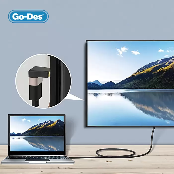 Lopard Gd-ct082 Hdtv Hdmı Adaptör 8k Hd 2.1 Versiyon Görüntü Aktarım Cihazı