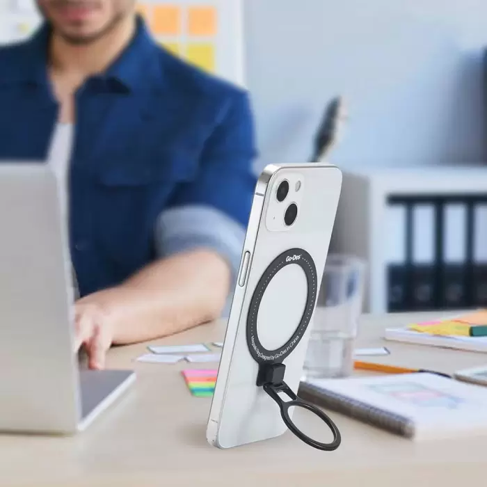 Lopard Gd-g085 3in1 Standlı Magnetik Yüzük Tutucu Aparat
