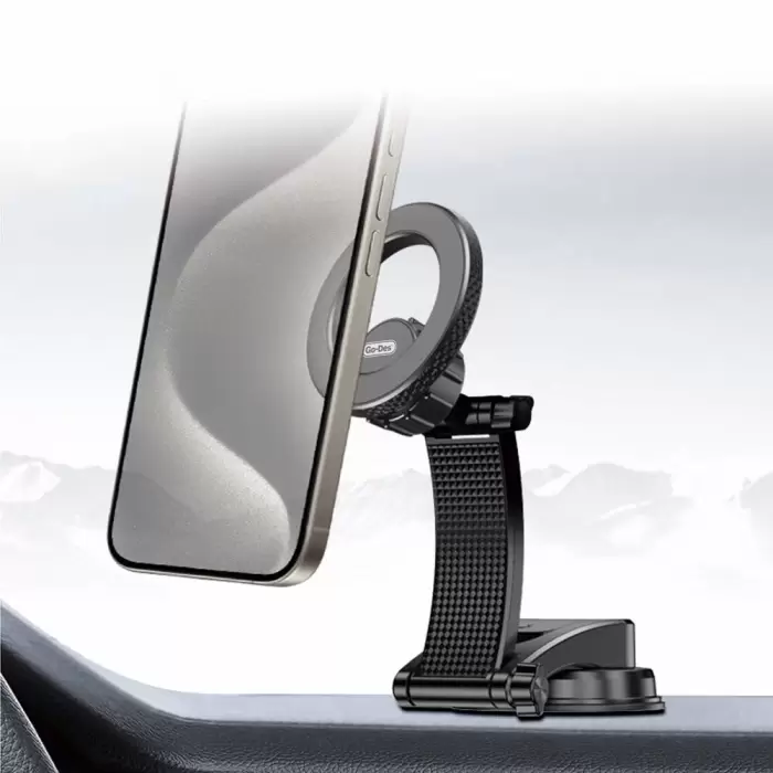 Lopard Gd-hd205 Güçlü Magnetik Kaydırılabilir Araç Telefon Tutucu