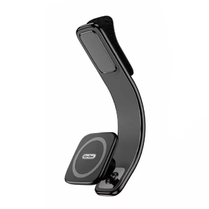 Lopard Gd-hd208 Magnetik M-safe Uyumlu Bükülebilen Eğimli Ve Düz Zemin Araç Telefon Tutacağı
