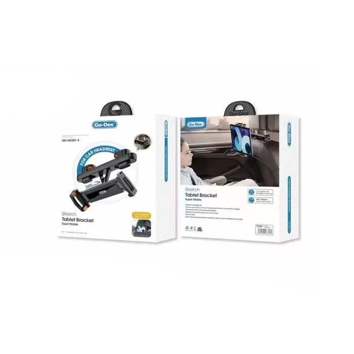 Lopard Gd-hd301 Otomatik Mekanizmalı Arka Koltuk Araç Tablet Tutucu