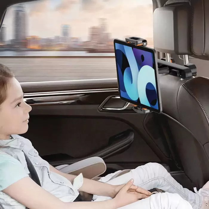 Lopard Gd-hd301 Otomatik Mekanizmalı Arka Koltuk Araç Tablet Tutucu