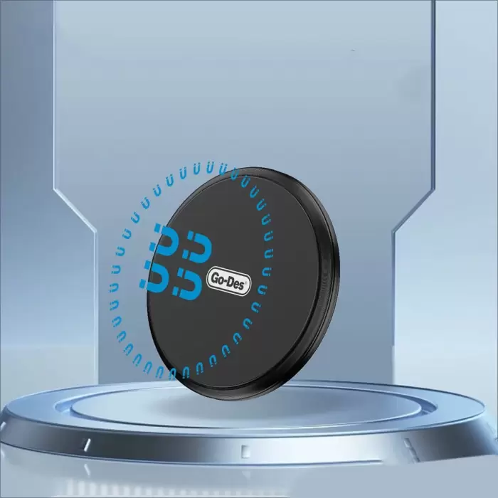 Lopard Gd-hd303 Jiroskobik Sabitleme Özellikli Magnetik Direksiyon Tasarım Araç Telefon Tutucu