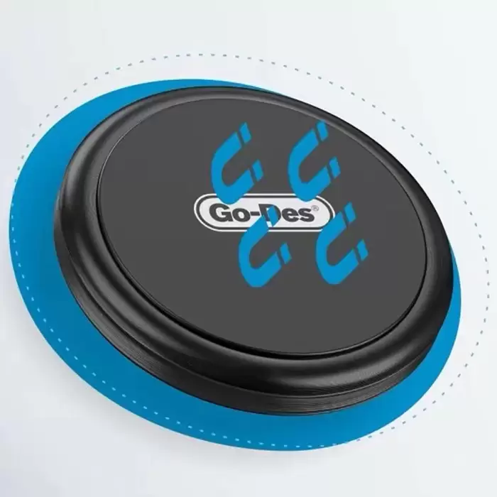 Lopard Gd-hd303 Jiroskobik Sabitleme Özellikli Magnetik Direksiyon Tasarım Araç Telefon Tutucu