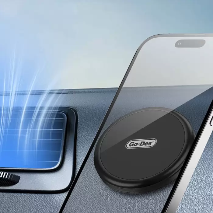 Lopard Gd-hd303 Jiroskobik Sabitleme Özellikli Magnetik Direksiyon Tasarım Araç Telefon Tutucu