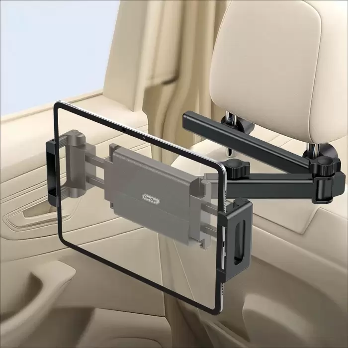 Lopard Gd-hd323 360 Derece Dönebilen Uzatılabilir Arka Koltuk Araç Telefon Tutucu