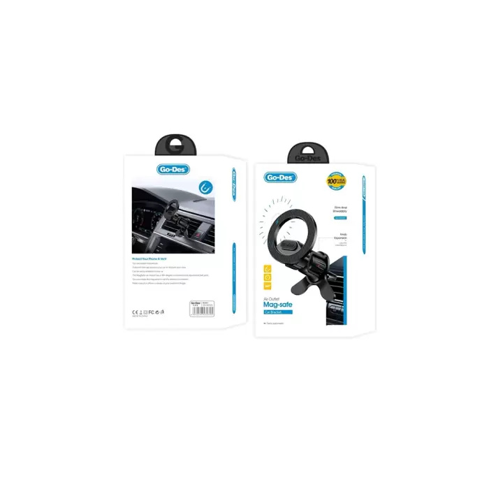 Lopard Gd-hd325 M-safe Magnetik 360 Derece Dönebilen Havalandırma Tasarımlı Telefon Tutucu