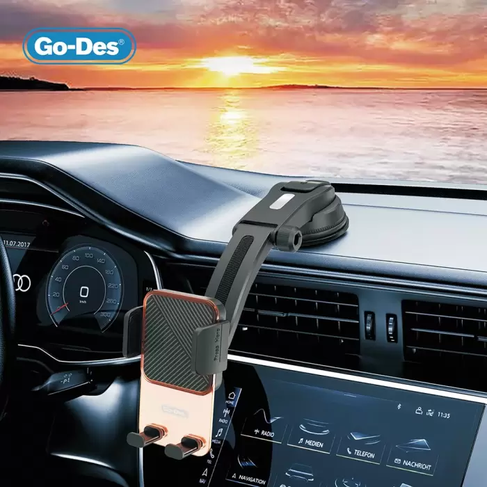 Lopard Gd-hd328 360 Derece Dönebilen Vakumlu Tasarım Araç İçi Telefon Tutucu