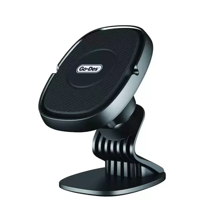 Lopard Gd-hd666s Güçlü Magnetik 360° Dönebilen 2in1 Havalandırma Ve Düz Zemin Araç Telefon Tutucu