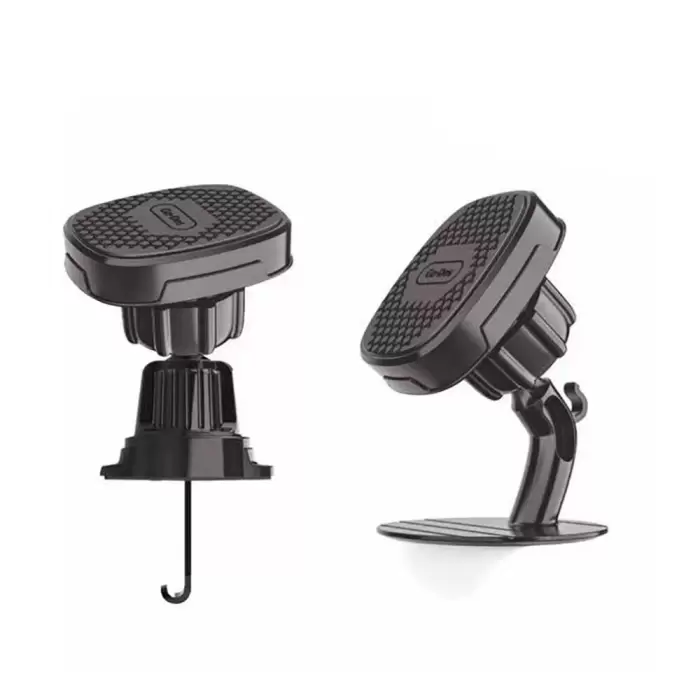 Lopard Gd-hd835s Magnetik 360° Dönebilen 2in1 Havalandırma Ve Düz Zemin Araç Telefon Tutucu