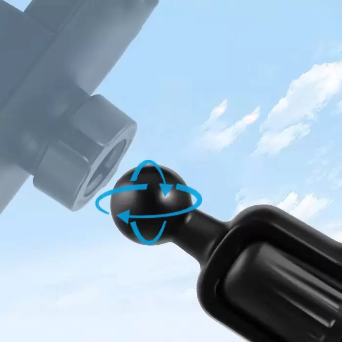 Lopard Gd-hd936 360° Dönebilen Ve Uzayan Başlıklı Araç Telefon Tutucu