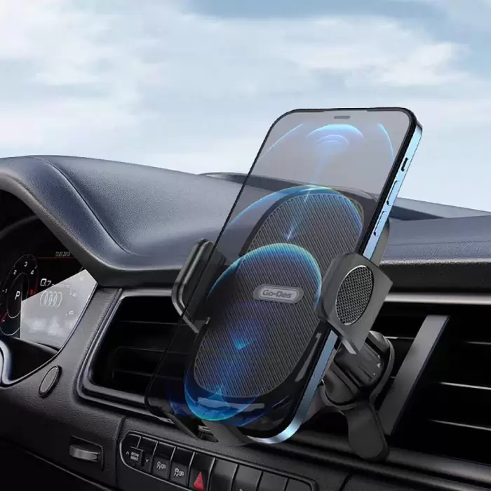 Lopard Gd-hd936 360° Dönebilen Ve Uzayan Başlıklı Araç Telefon Tutucu