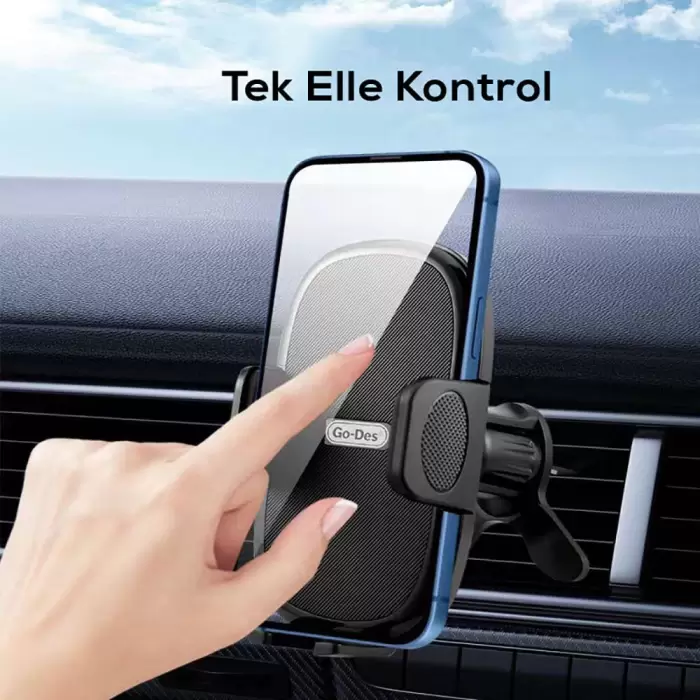 Lopard Gd-hd936 360° Dönebilen Ve Uzayan Başlıklı Araç Telefon Tutucu