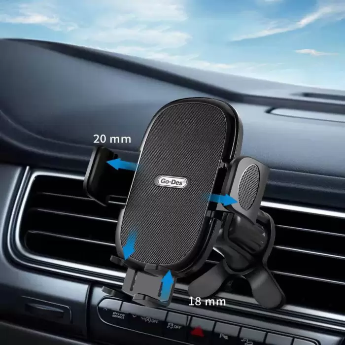 Lopard Gd-hd936 360° Dönebilen Ve Uzayan Başlıklı Araç Telefon Tutucu