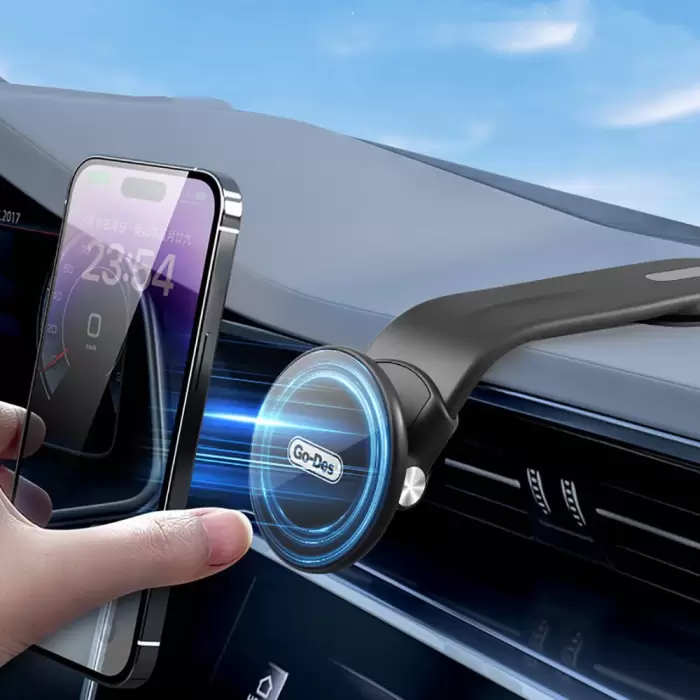 Lopard Gd-hd968 Güçlü Magnetik Çok Açılı Araç Telefon Tutucu