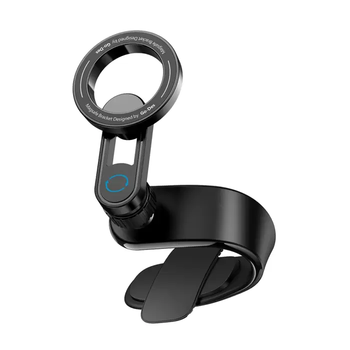 Lopard Gd-hd986 Magnetik M-safe Uyumlu Bükülebilen Eğimi Ve Düz Zemin Araç Telefon Tutucu