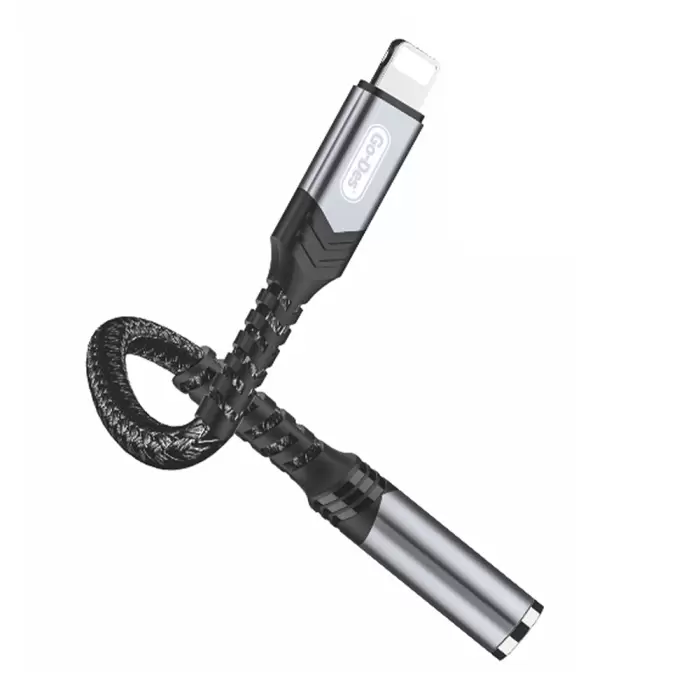 Lopard Gd-uc067 Lightning To 3.5mm Aux Çevirici Ses Adaptörü