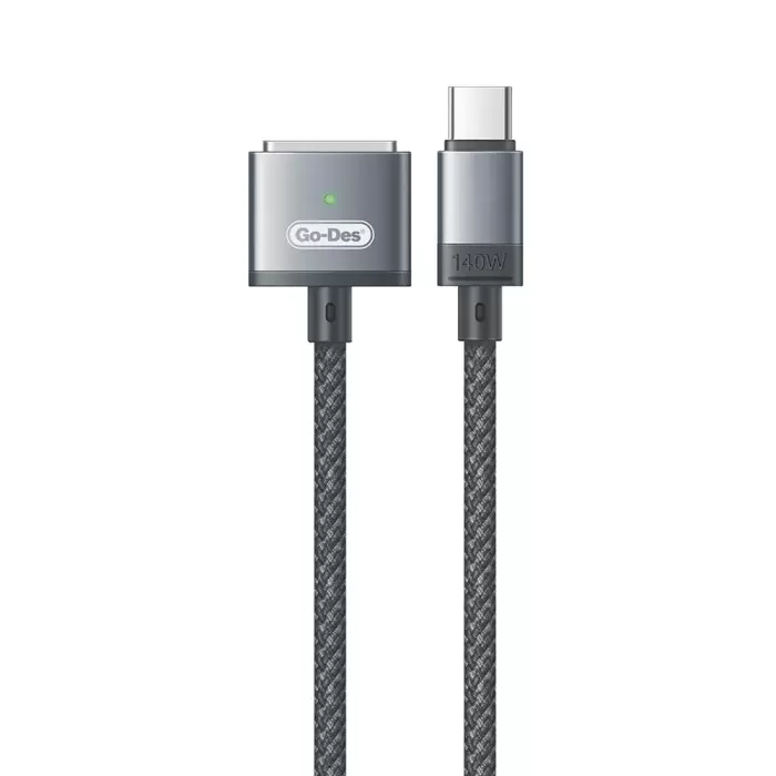 Lopard Gd-uc807 Type-c - M-safe 3 Macbook Şarj Kablosu 140w 2 Metre