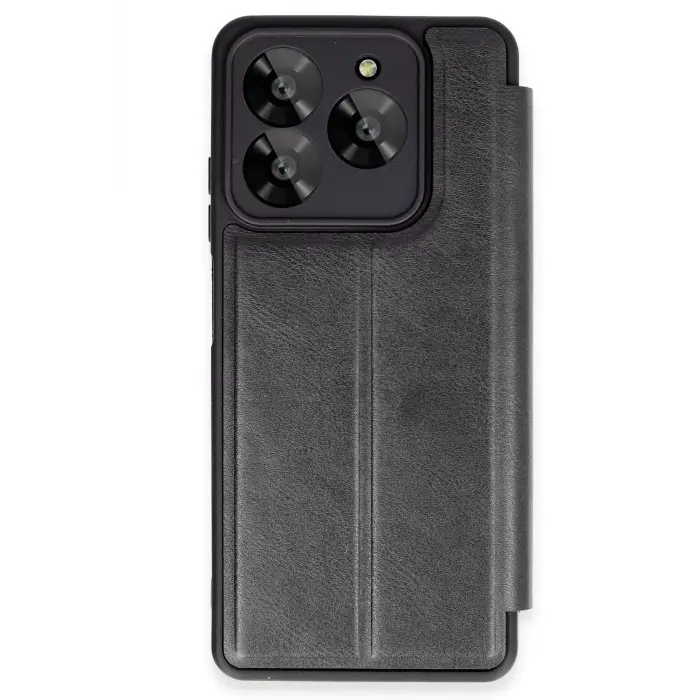 Lopard General Mobile Era 30 Kılıf Flip Cover - Siyah