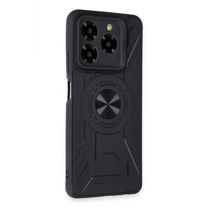 Lopard General Mobile Era 30 Kılıf Lincoln Silikon - Siyah