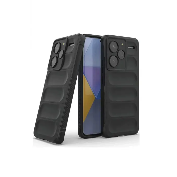 Lopard General Mobile Era 30 Kılıf Optimum Silikon - Siyah