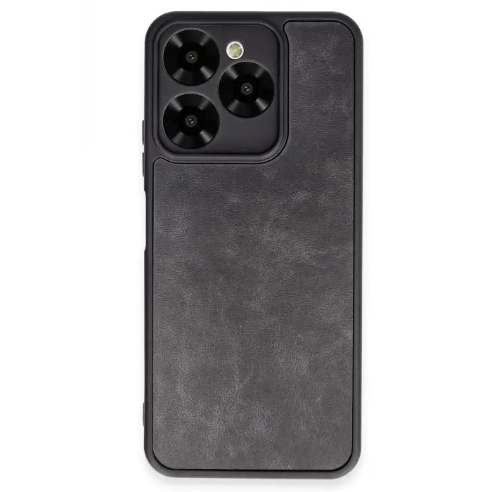Lopard General Mobile Era 50 Kılıf Aras Deri Kapak - Siyah