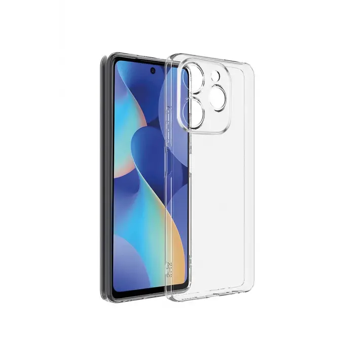 Lopard General Mobile Era 50 Kılıf Lüx Şeffaf Silikon