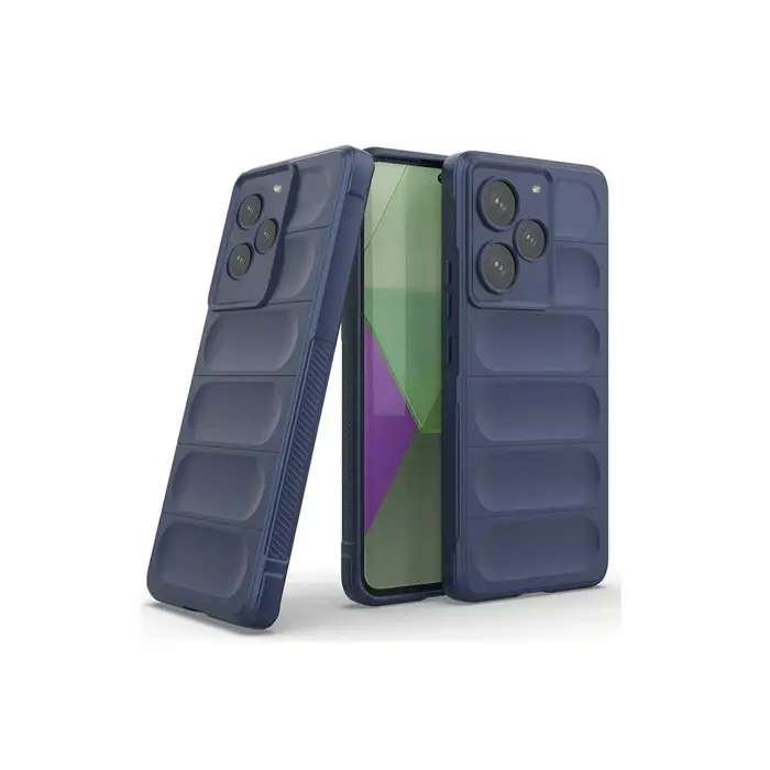 Lopard General Mobile Era 50 Kılıf Optimum Silikon - Lacivert