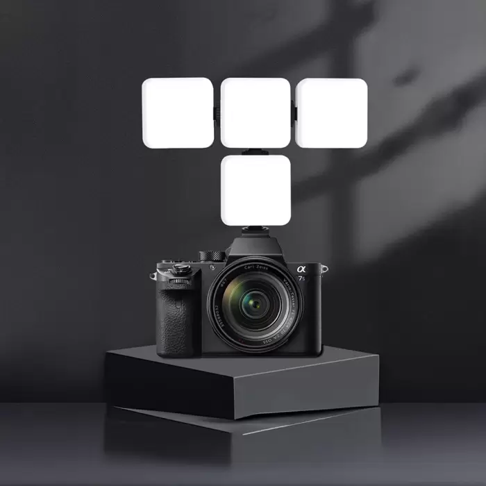 Lopard Gz49s Rgb Light Işıklı Telefon Tutucu Ring Light