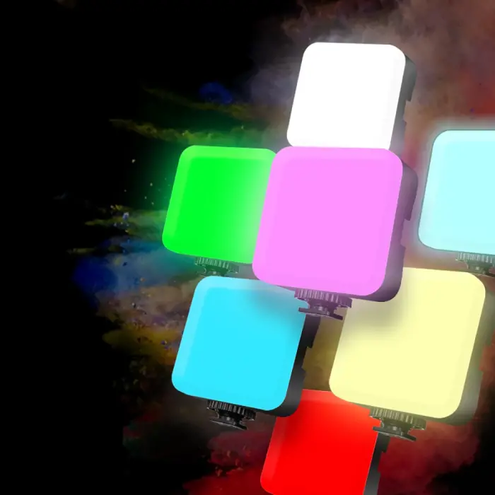 Lopard Gz49s Rgb Light Işıklı Telefon Tutucu Ring Light