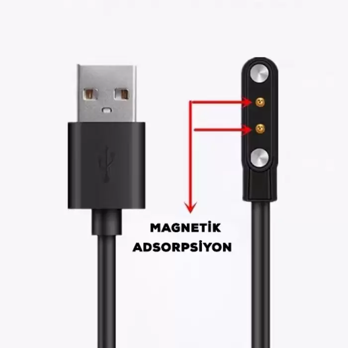 Lopard Haylou Solar LS05 Akıllı Saat Usb Şarj Kablosu