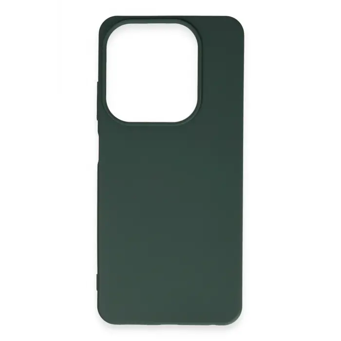 Lopard İnfinix Hot 40i Kılıf First Silikon - Koyu Yeşil