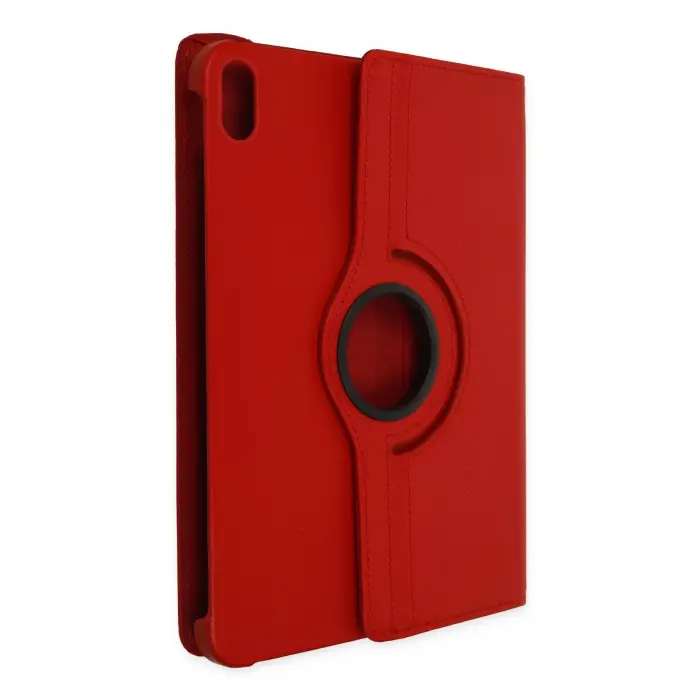 Lopard İpad 2022 10.9 (10.nesil) Kılıf 360 Tablet Deri Kılıf - Kırmızı
