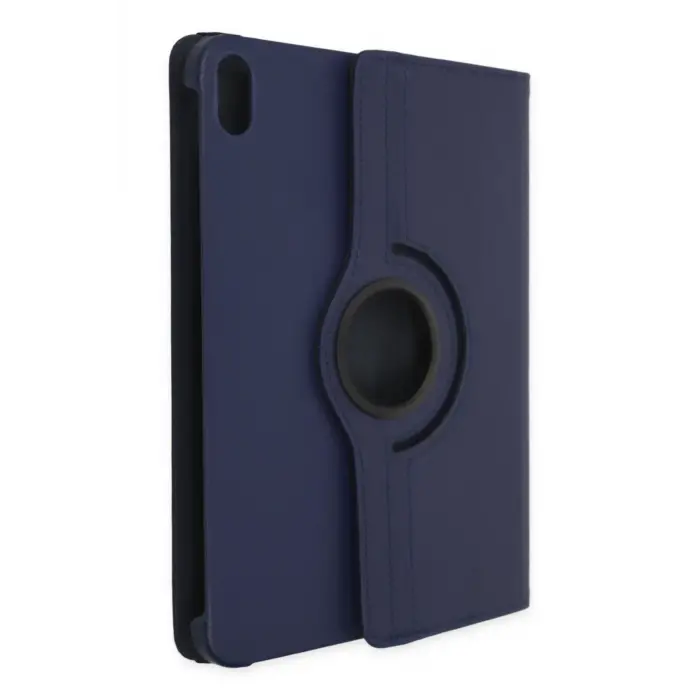 Lopard İpad 2022 10.9 (10.nesil) Kılıf 360 Tablet Deri Kılıf - Lacivert