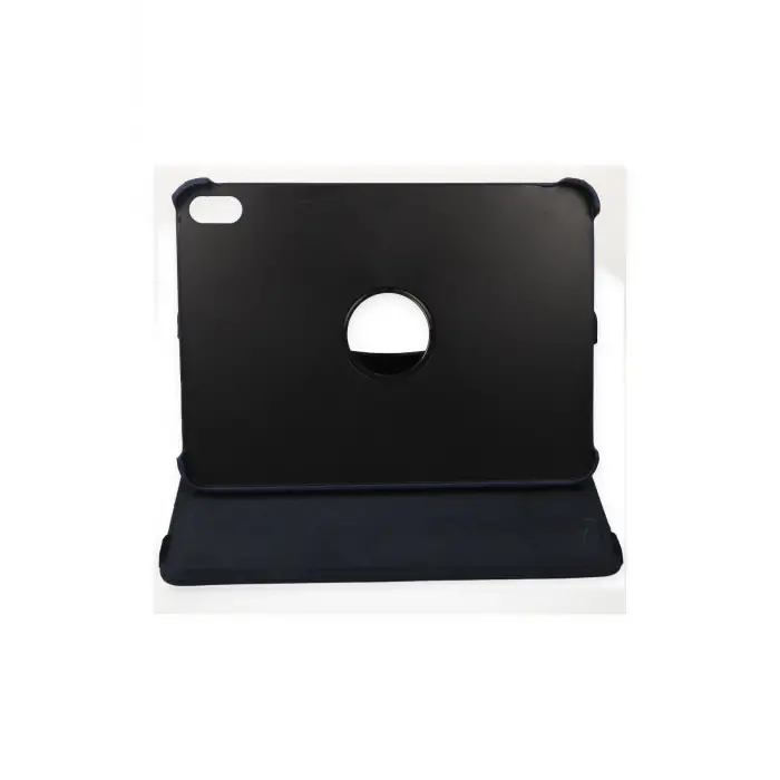 Lopard İpad 2022 10.9 (10.nesil) Kılıf 360 Tablet Deri Kılıf - Lacivert