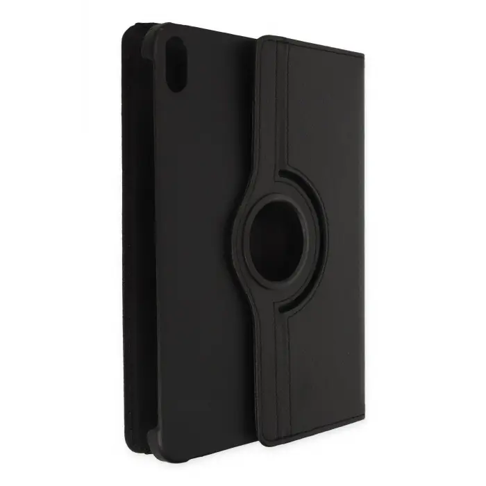 Lopard İpad 2022 10.9 (10.nesil) Kılıf 360 Tablet Deri Kılıf - Siyah