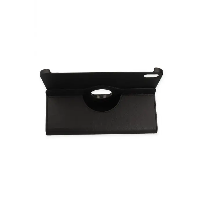 Lopard İpad 2022 10.9 (10.nesil) Kılıf 360 Tablet Deri Kılıf - Siyah