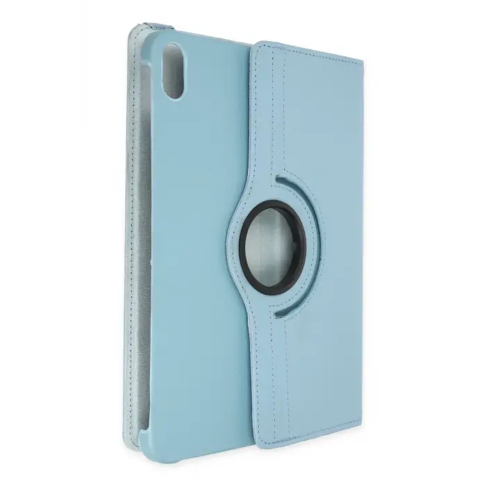 Lopard İpad 2022 10.9 (10.nesil) Kılıf 360 Tablet Deri Kılıf - Turkuaz