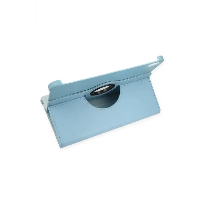 Lopard İpad 2022 10.9 (10.nesil) Kılıf 360 Tablet Deri Kılıf - Turkuaz