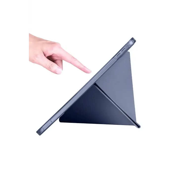 Lopard İpad 2022 10.9 (10.nesil) Kılıf Kalemlikli Mars Tablet Kılıfı - Lavender