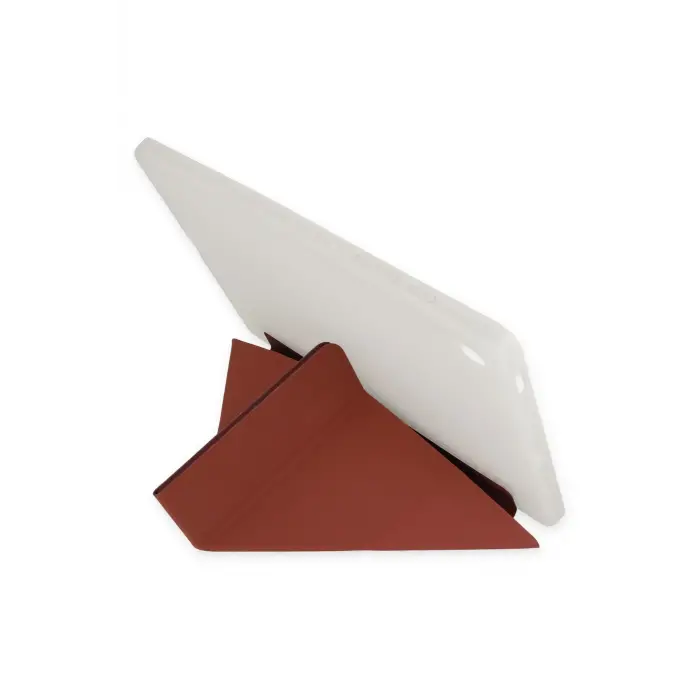 Lopard İpad 2022 10.9 (10.nesil) Kılıf Kalemlikli Mars Tablet Kılıfı - Mürdüm