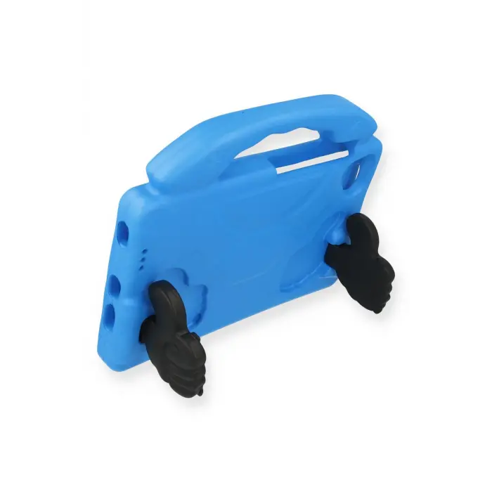 Lopard İpad 2022 10.9 (10.nesil) Kılıf Like Stantlı Tablet Silikon - Mavi