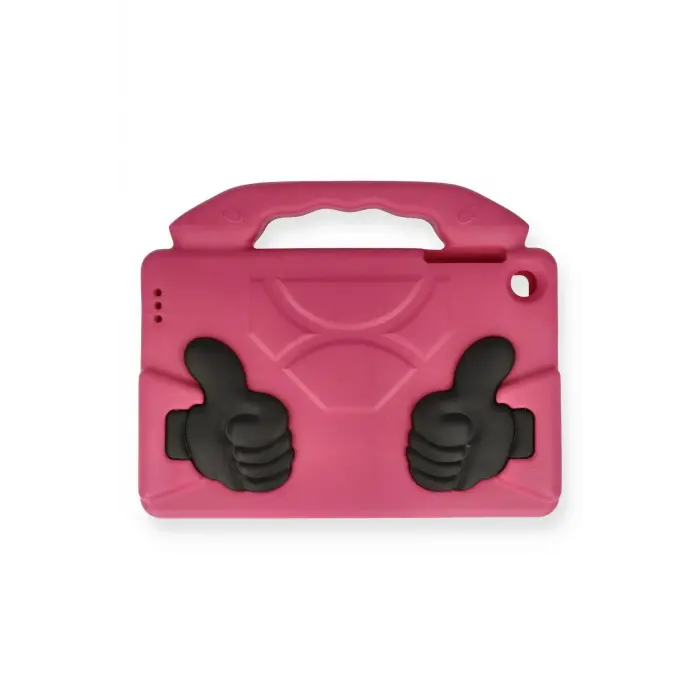 Lopard İpad 2022 10.9 (10.nesil) Kılıf Like Stantlı Tablet Silikon - Pembe