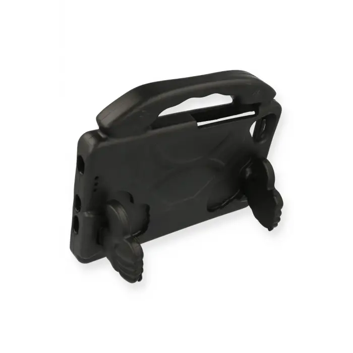 Lopard İpad 2022 10.9 (10.nesil) Kılıf Like Stantlı Tablet Silikon - Siyah