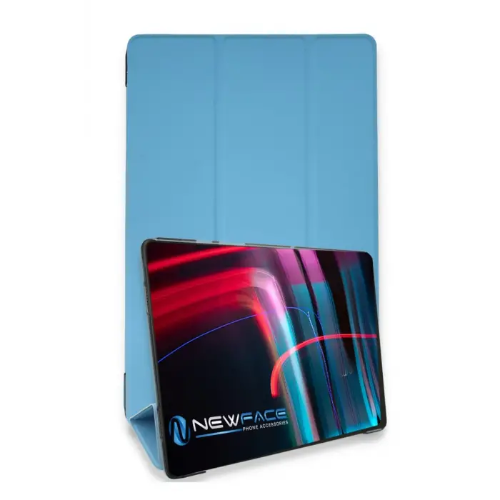 Lopard İpad Mini 3 Kılıf Tablet Smart Kılıf - Mavi